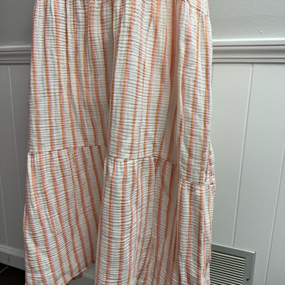 Marine Layer Gauze Midi Dress - Picture 7 of 13